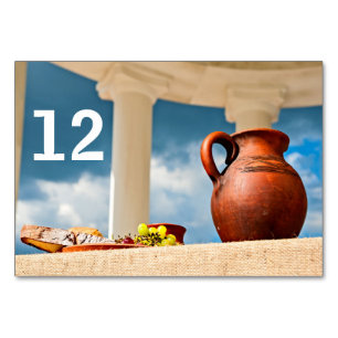 Numeração De Mesa Antiguidade clássica com lançador