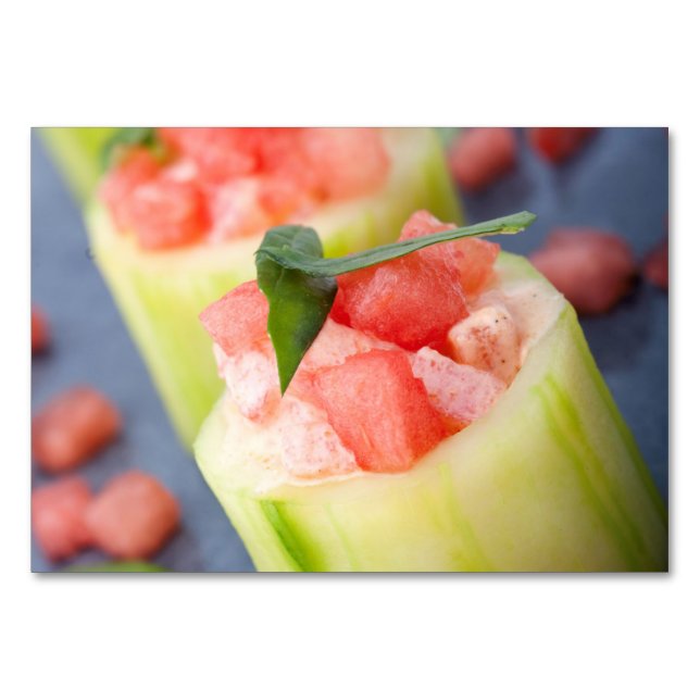 Numeração De Mesa Apelente (Verso)