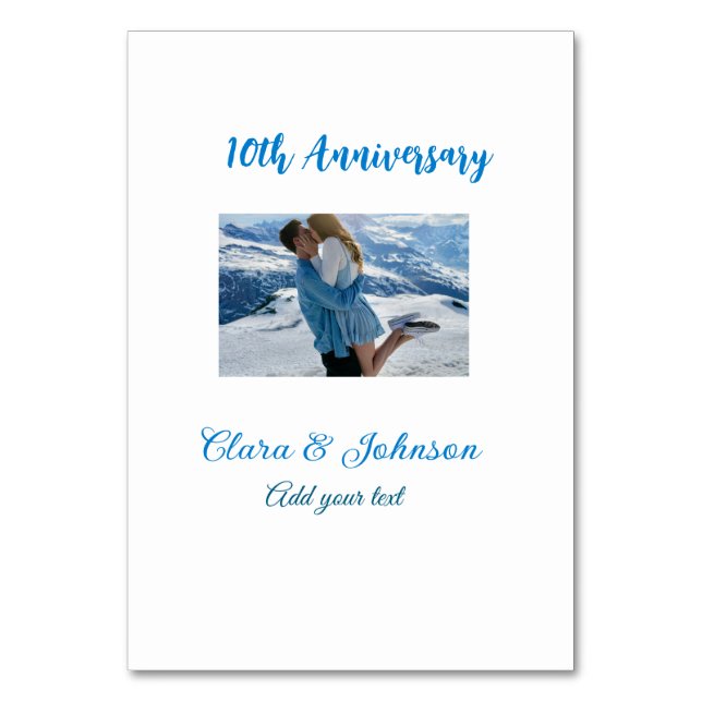 Numeração De Mesa Apelido de casamento Aniversário adicionar nome an (Frente)