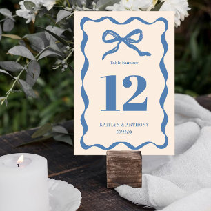 Numeração De Mesa Arco Coquette Retro Wedding