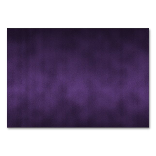 Numeração De Mesa Arte de Fundo Violet Gothic Ombre (Verso)