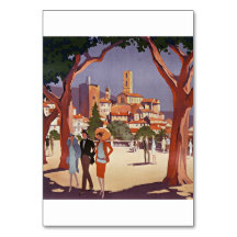 Arte de Verão Vintage Grasse