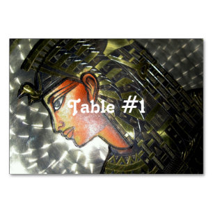 Numeração De Mesa Arte do Egito