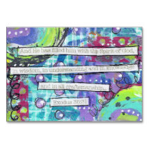 Artesanato-Êxodo 35:31