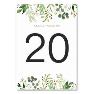 Numeração De Mesa As hortaliças rústicas ideais botânicas apresentam