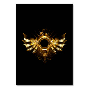 Numeração De Mesa Asas de vapor