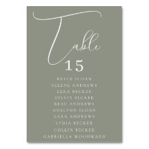 Assento de Roteiro Elegante