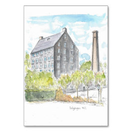 Numeração De Mesa Ballydugan Mill Downpatrick