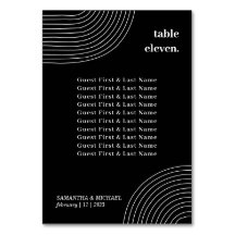 Banco de hóspedes da Linha Geométrica Simples Pret