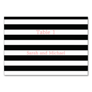Numeração De Mesa Bandas francesas de preto