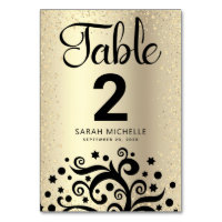 Bat Mitzvah Gold Foil Tree of Life Black Script