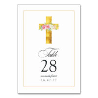Batismo Floral de Aquarela/ Christening/ Dedicação