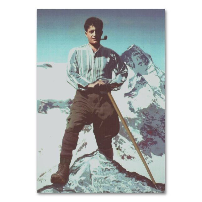 Numeração De Mesa Beato Pier Giorgio Frassati (Frente)