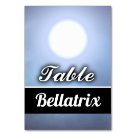 Numeração De Mesa Bellatrix