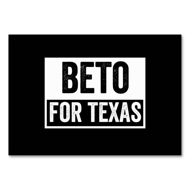 Numeração De Mesa beto FOR TEXAS (Frente)