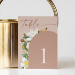 Numeração De Mesa Bloom vintage camellia. Casamento de guião rosa pá<br><div class="desc">Elegante guião floral Número da mesa de casamento com camélia vintage florescente em tons de rosa pálido,  pincel poeirento,  cores creme. Entre em contato comigo se precisar de itens adicionais.</div>