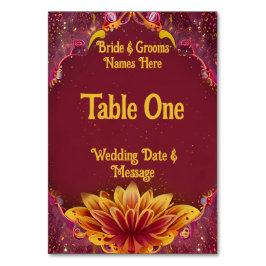 Numeração De Mesa Blossomas Eternos: Uma Celebração do Amor