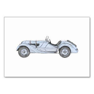 NUMERAÇÃO DE MESA BMW 328 1936