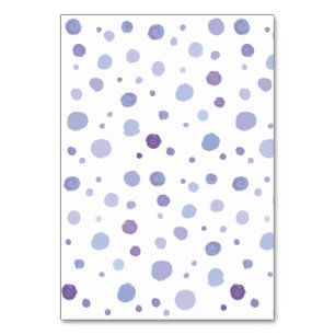 Numeração De Mesa bolinhas pintadas à mão