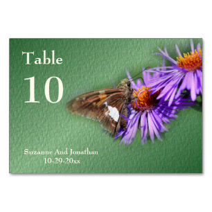Numeração De Mesa Borboleta No Aster Nature Personalizado Casamento