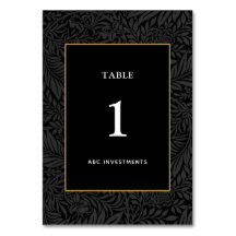 Botânica Dourada Elegante