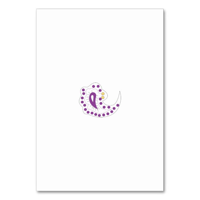 Numeração De Mesa Bransoletka z serduszkiem Style, Light EggPlant (Frente)