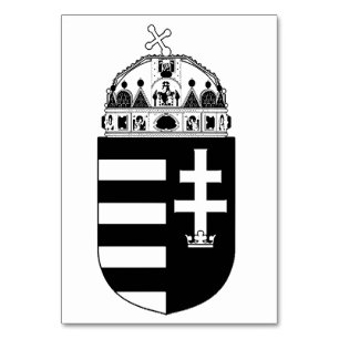 Numeração De Mesa Brasão de armas da Hungria