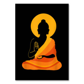 Numeração De Mesa Buddha YingYang Zen Yoga, relaxe, aproveite a vida