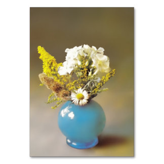 Numeração De Mesa Buquê de flores silvestres