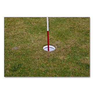 Numeração De Mesa Buraco de golfe