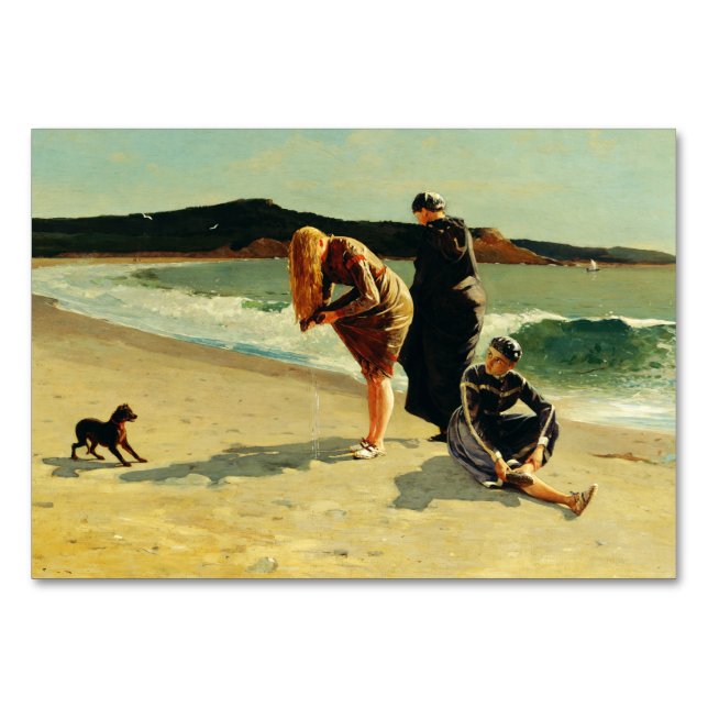 Numeração De Mesa Cabeça de Águia, Manchester, Massachusetts Arte Re (Frente)