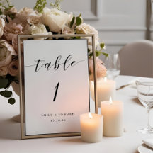 Caligrafia Moderna Casamento