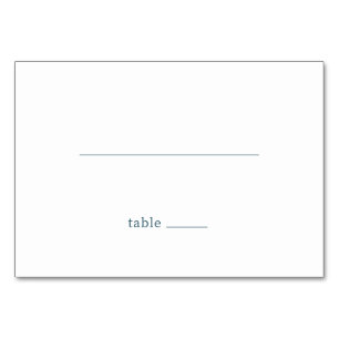 Numeração De Mesa Calmo Minimalista de Linha Cinza
