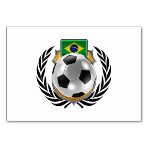 Numeração De Mesa Campeões de Futebol do Brasil