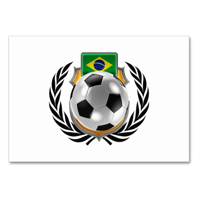 Numeração De Mesa Campeões de Futebol do Brasil (Frente)