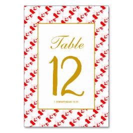 Numeração De Mesa CANADÁ Celebração de Banquete Casamento