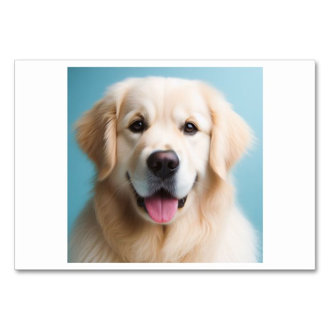 Numeração De Mesa Cão (狗 / gǒ u) - Placas Flash chinesas (Frente)