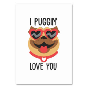 Numeração De Mesa Casal Presente Que Te Amo