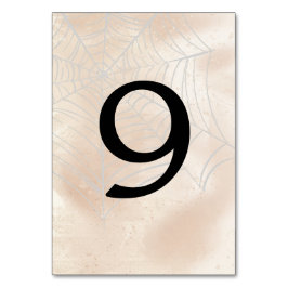 Numeração De Mesa Casalzinho Sinistro Número da Mesa 9