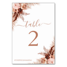 Casamento Boêmian Terracotta de Grama Moderna Pamp