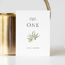 Casamento Botânico Minimalista | Elegante Modern F