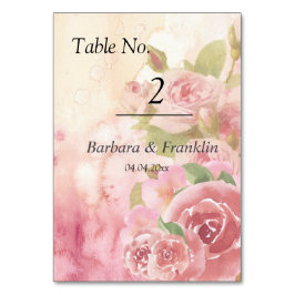 Numeração De Mesa Casamento Botânico Rosa Blush