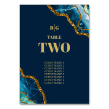 Casamento com Glitter de Geodo Agato Azul e Dourad