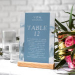 Numeração De Mesa Casamento das Montanhas das Cinzas de inverno<br><div class="desc">Número da Mesa de Casamento das Montanhas da Cinza de inverno. Itens correspondentes disponíveis.</div>