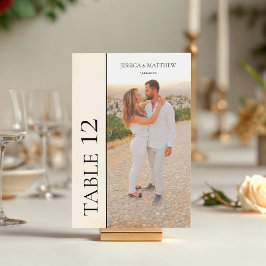 Numeração De Mesa Casamento de Foto Simples