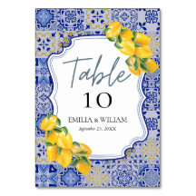 Casamento de limão mediterrânico