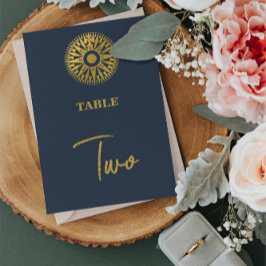 Numeração De Mesa Casamento de Passaporte de Casamento de Destino