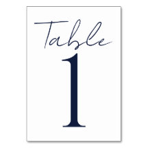 Casamento de Texto Azul Escuro Simples