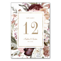 Casamento Dourado de flor selvagem