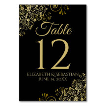 Casamento Dourado e negro de vegetação